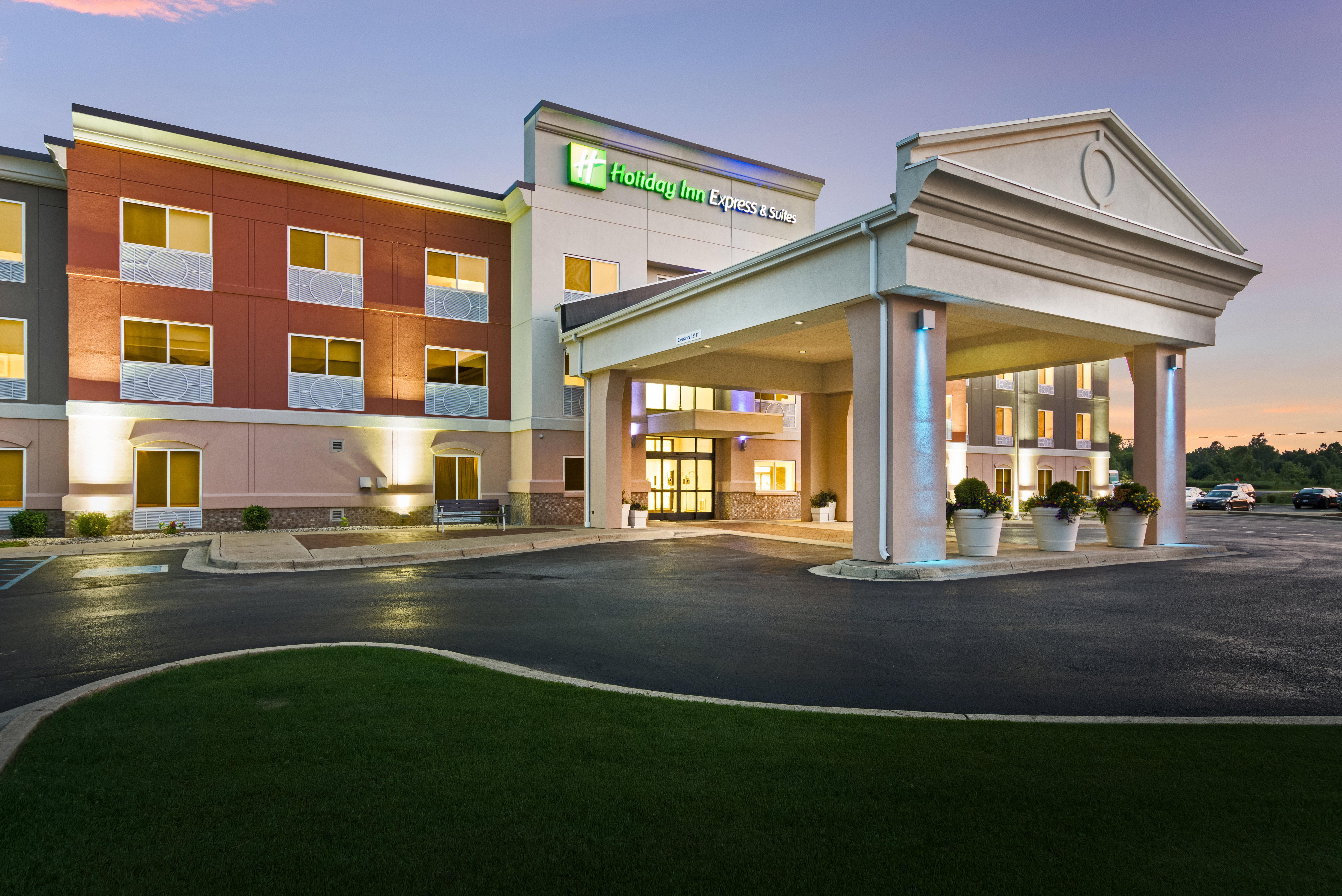 Holiday Inn Express Hotel & Suites Jasper By Ihg Екстер'єр фото