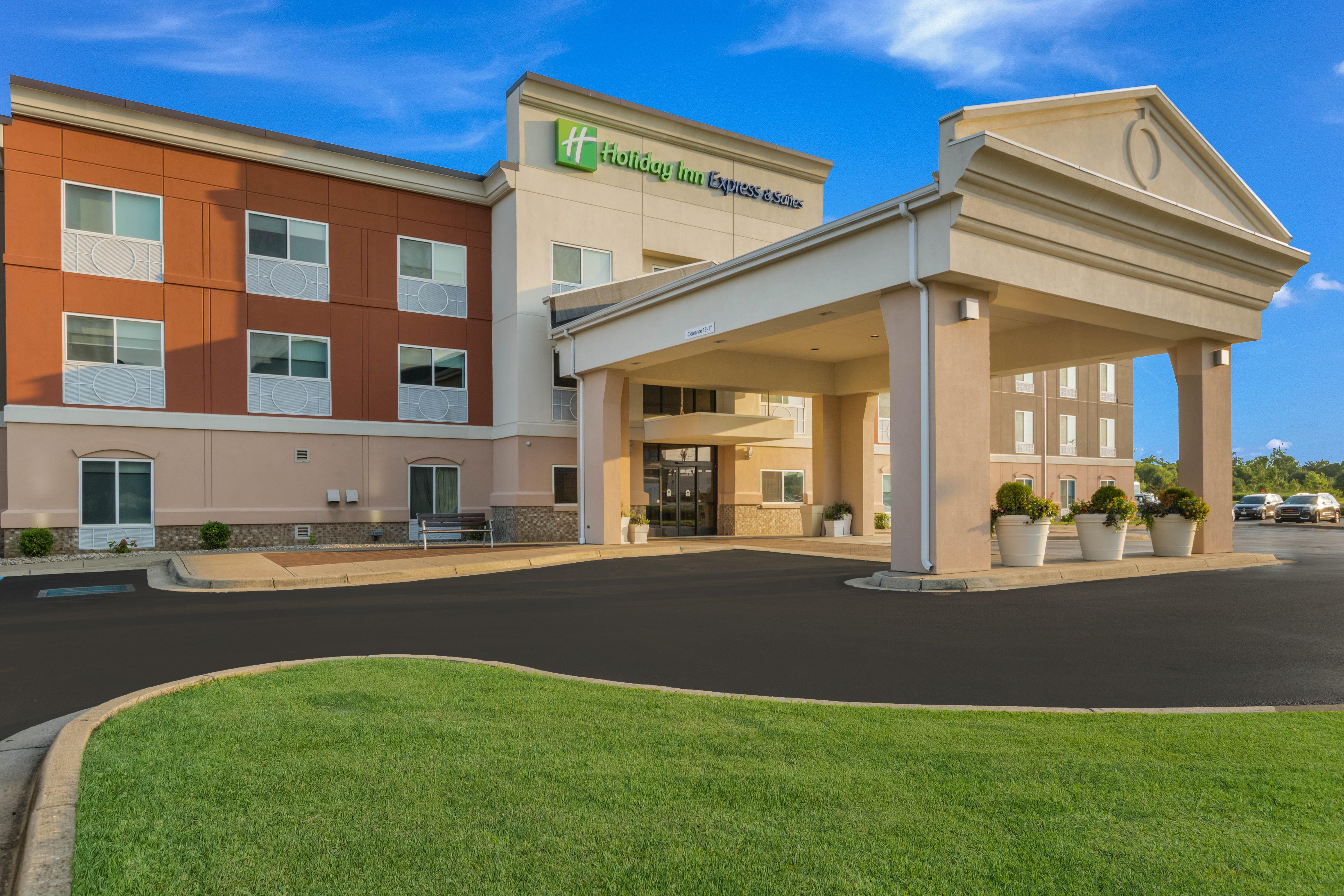 Holiday Inn Express Hotel & Suites Jasper By Ihg Екстер'єр фото