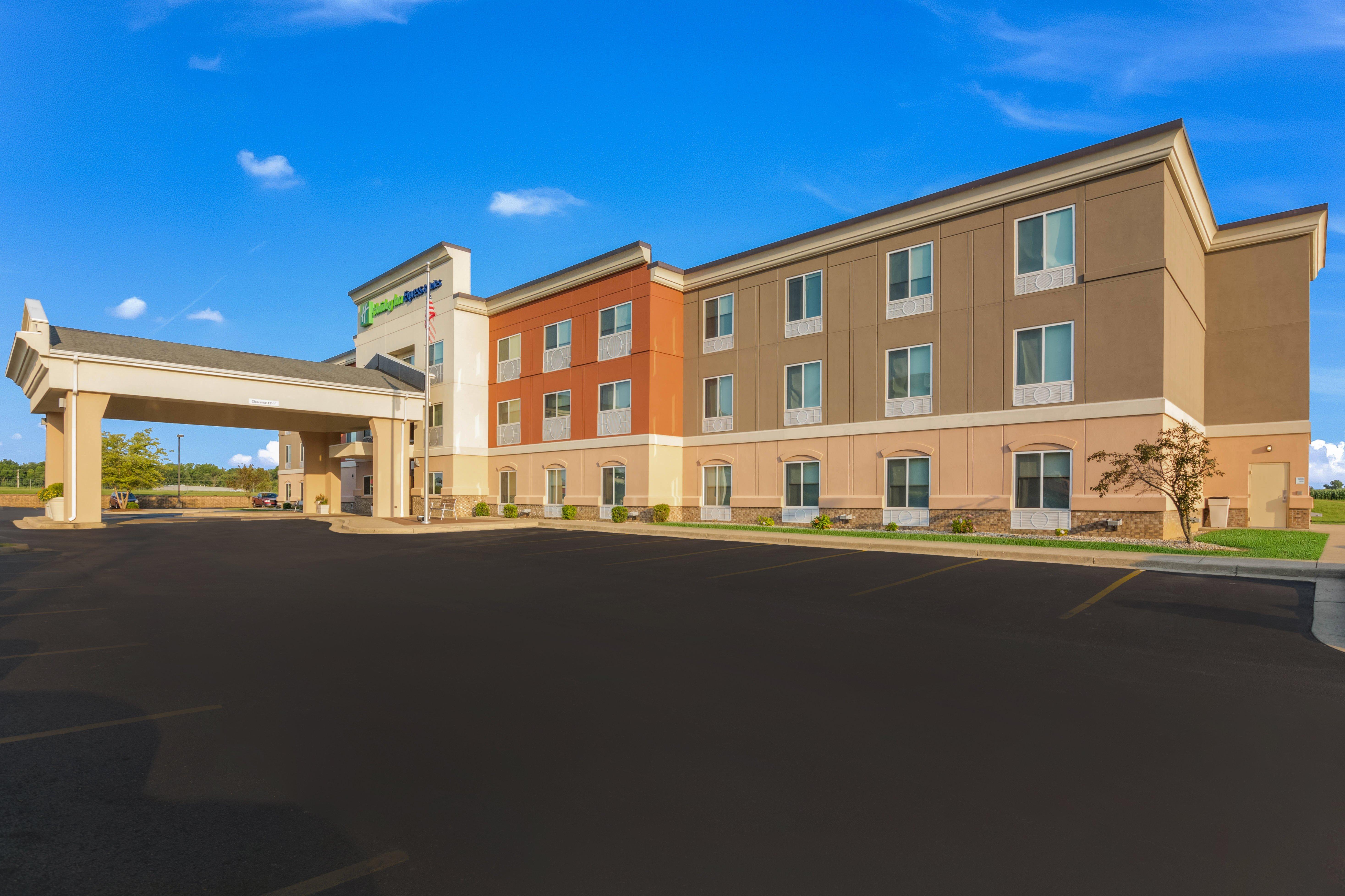 Holiday Inn Express Hotel & Suites Jasper By Ihg Екстер'єр фото
